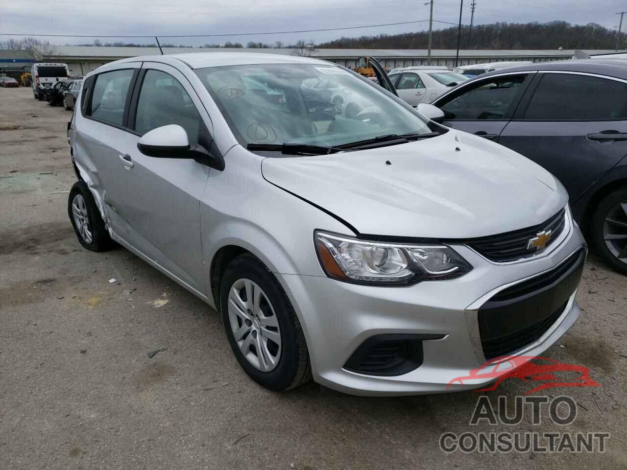 CHEVROLET SONIC 2020 - 1G1JG6SB0L4132019