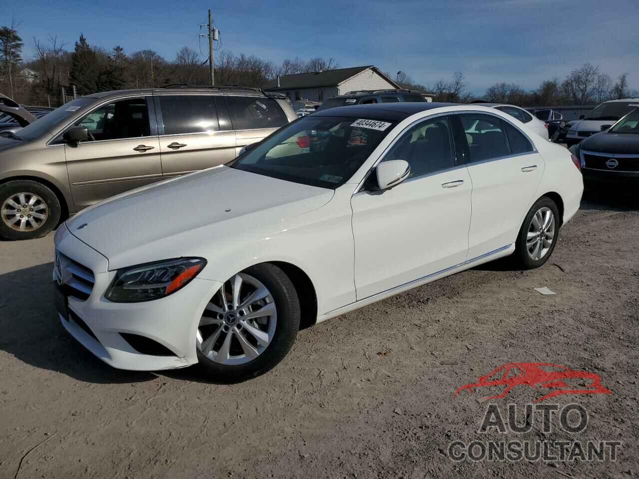 MERCEDES-BENZ C-CLASS 2020 - W1KWF8EB7LR594318