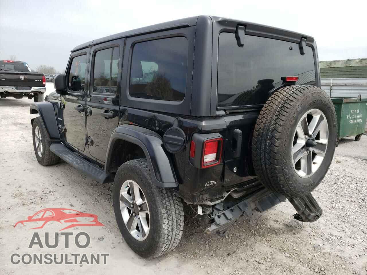 JEEP WRANGLER 2018 - 1C4HJXEN2JW322280
