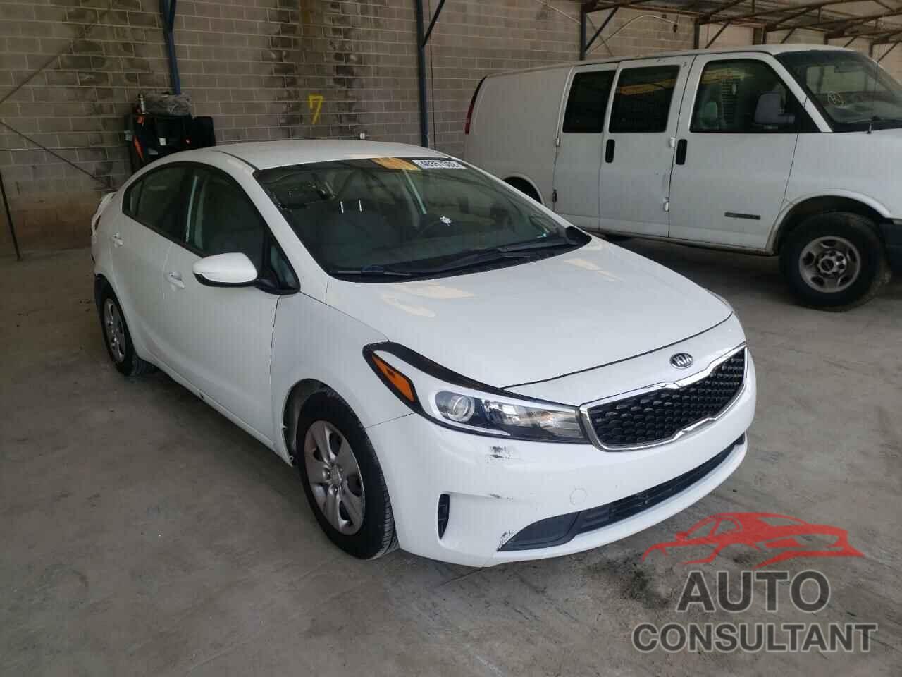 KIA FORTE 2017 - 3KPFK4A72HE107108