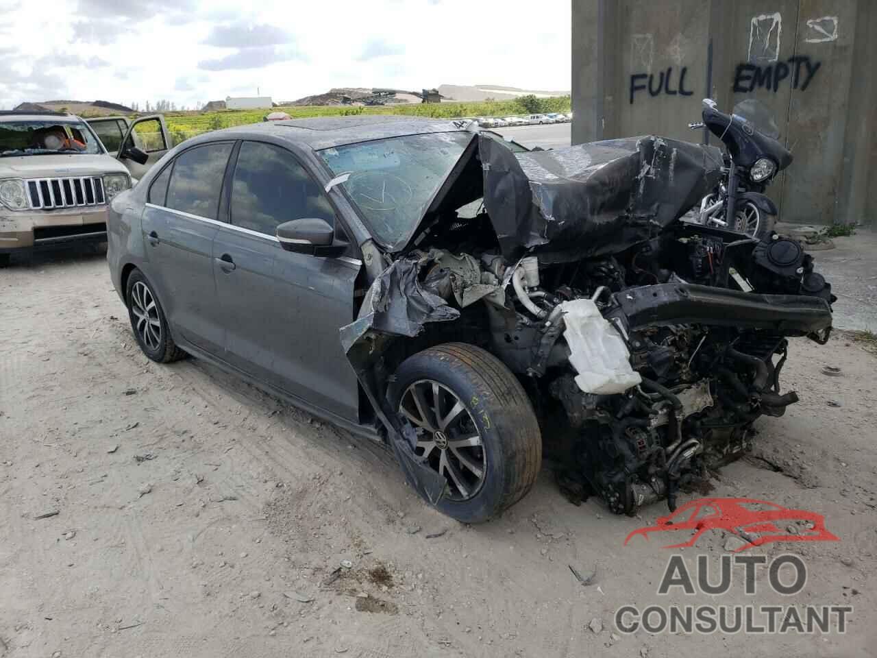 VOLKSWAGEN JETTA 2017 - 3VWDB7AJ3HM202655