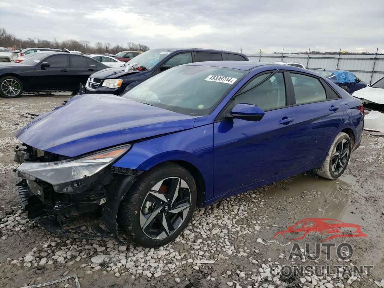 HYUNDAI ELANTRA 2023 - KMHLS4AG6PU404820