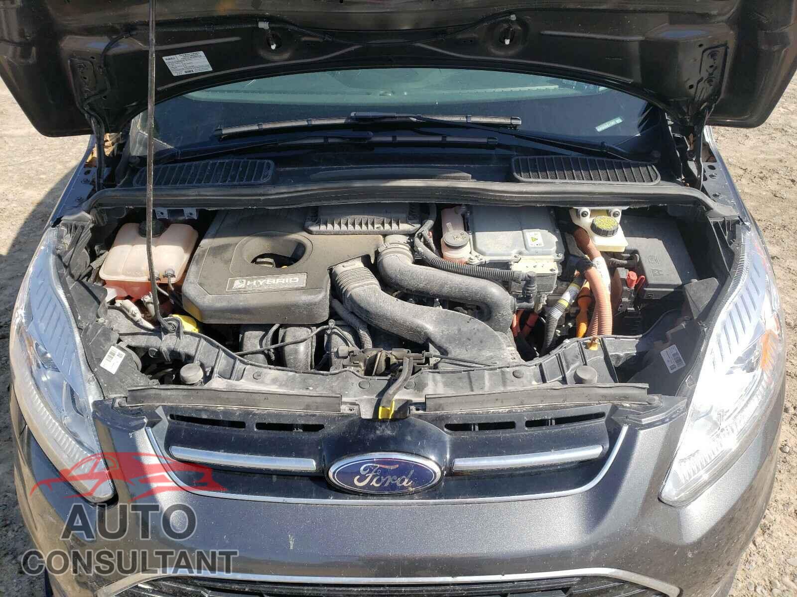FORD CMAX 2017 - 1FADP5AUXHL117967
