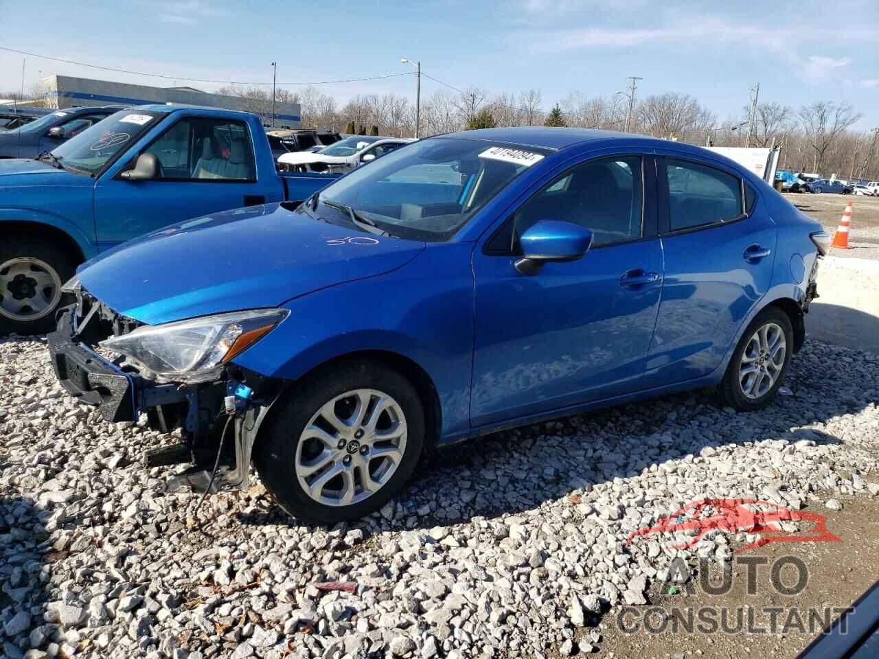 TOYOTA YARIS 2017 - 3MYDLBYVXHY189506