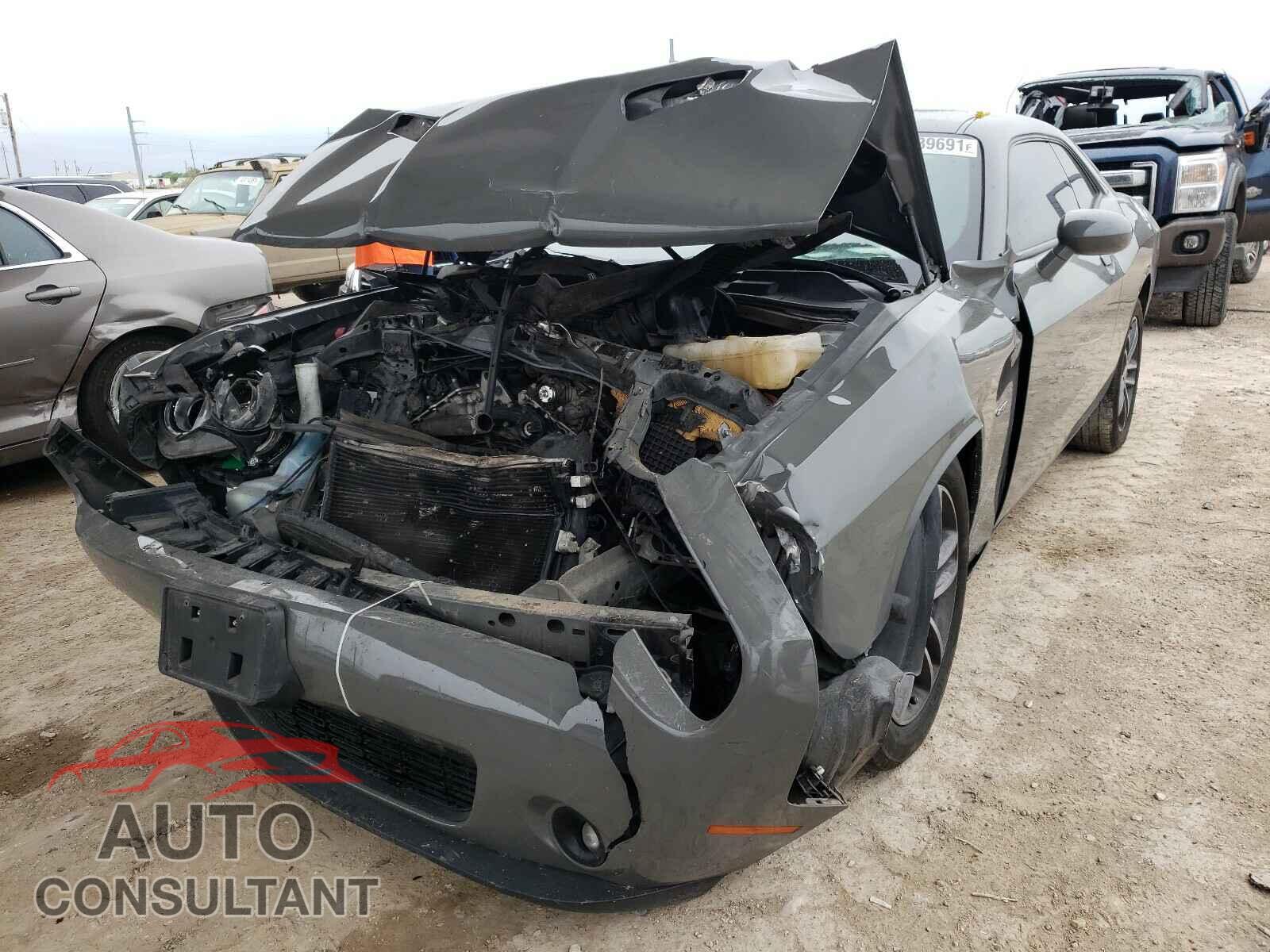 DODGE CHALLENGER 2018 - 2C3CDZGG2JH112972