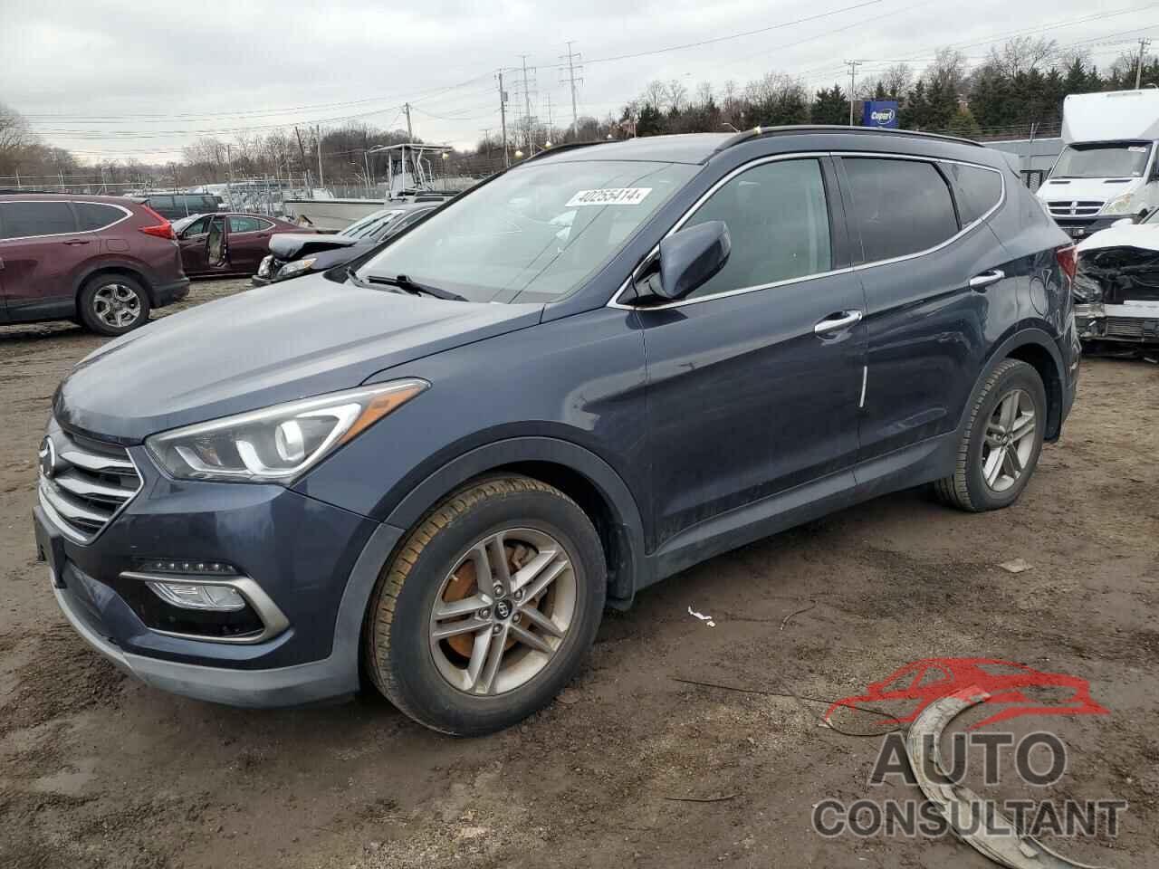 HYUNDAI SANTA FE 2017 - 5NMZU3LB2HH037637