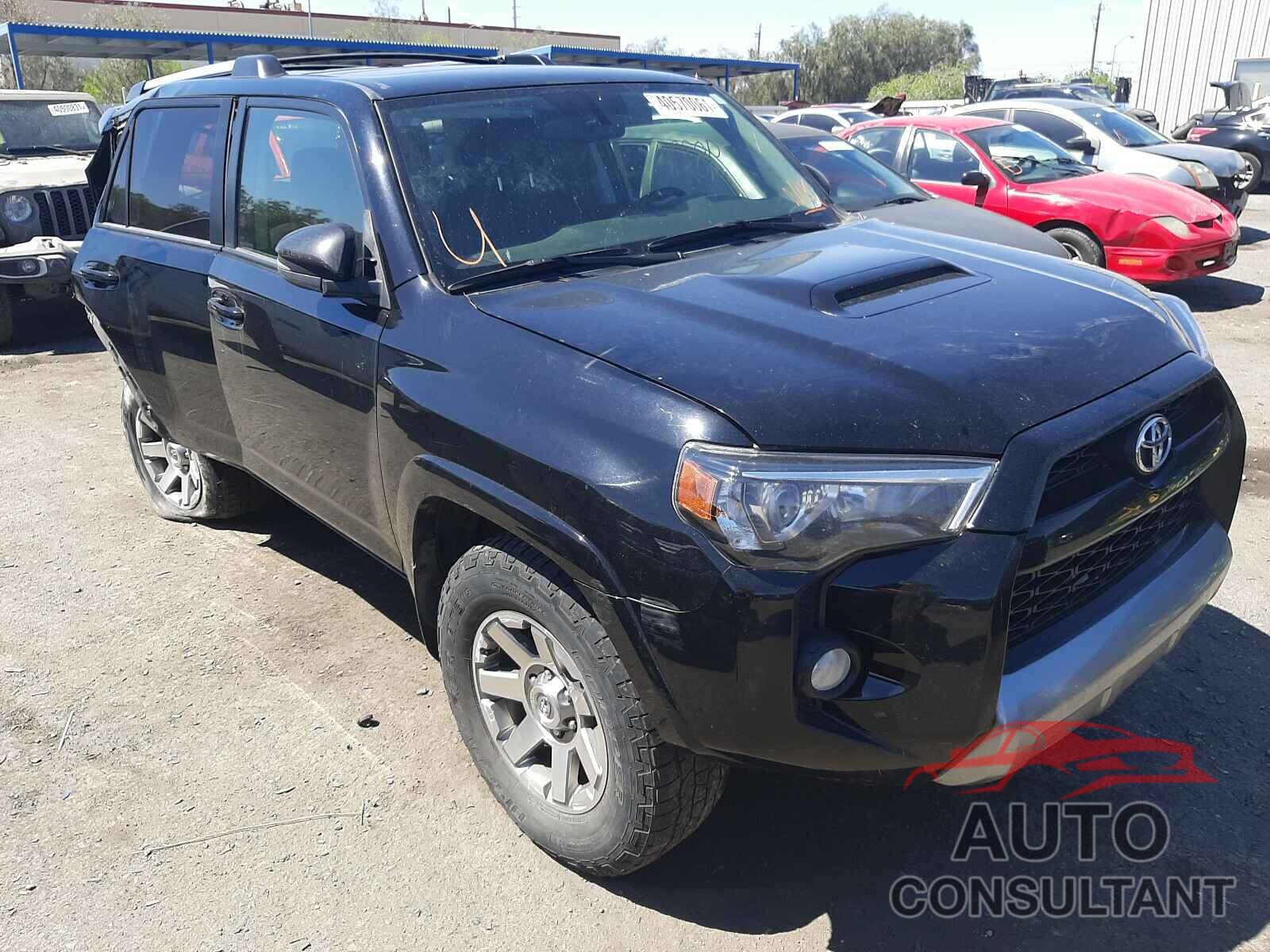 TOYOTA 4RUNNER 2016 - JTEBU5JR8G5391432