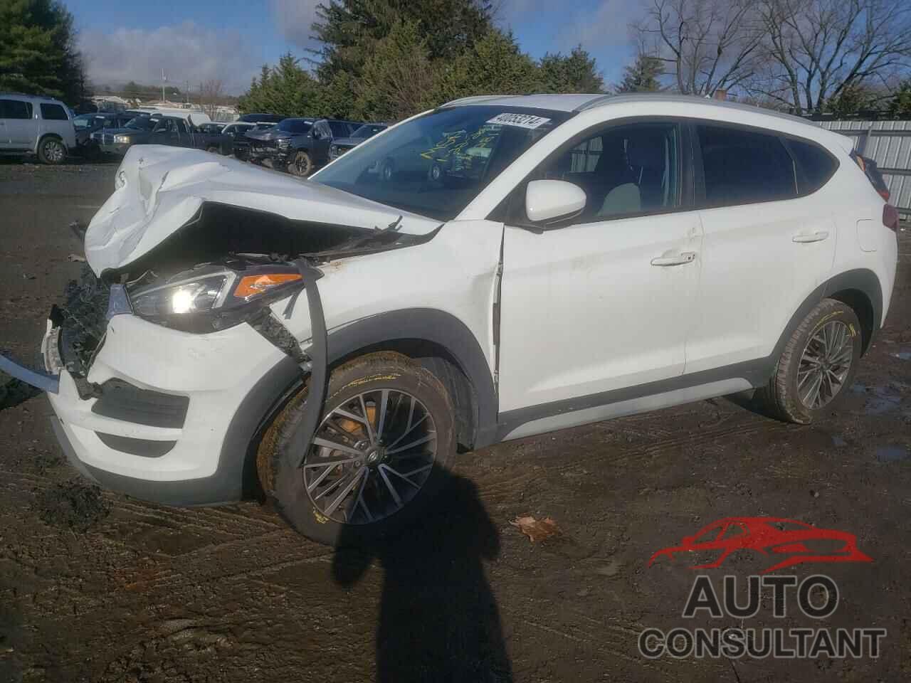 HYUNDAI TUCSON 2019 - KM8J3CALXKU887085