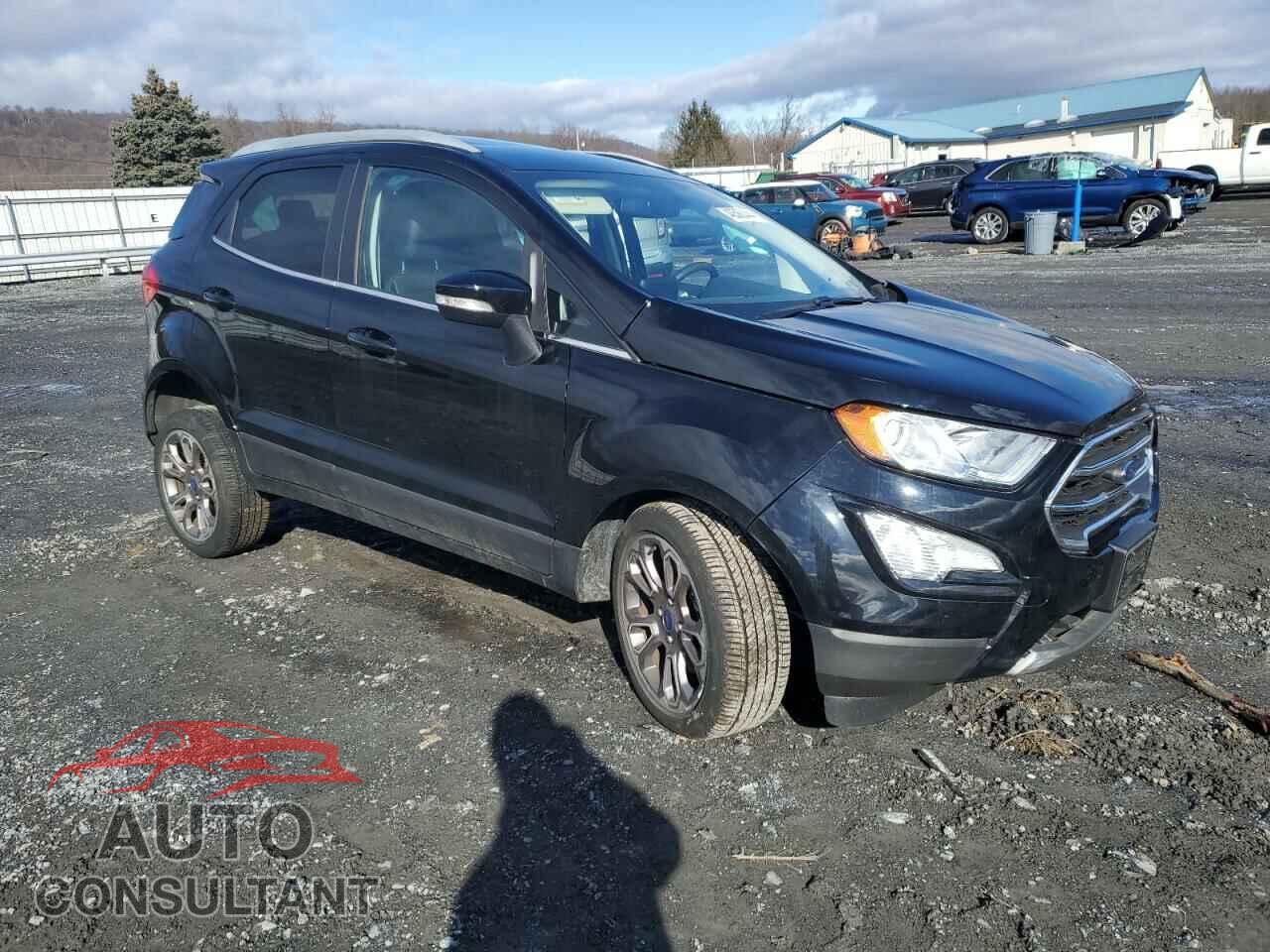 FORD ECOSPORT 2022 - MAJ6S3KL6NC459414