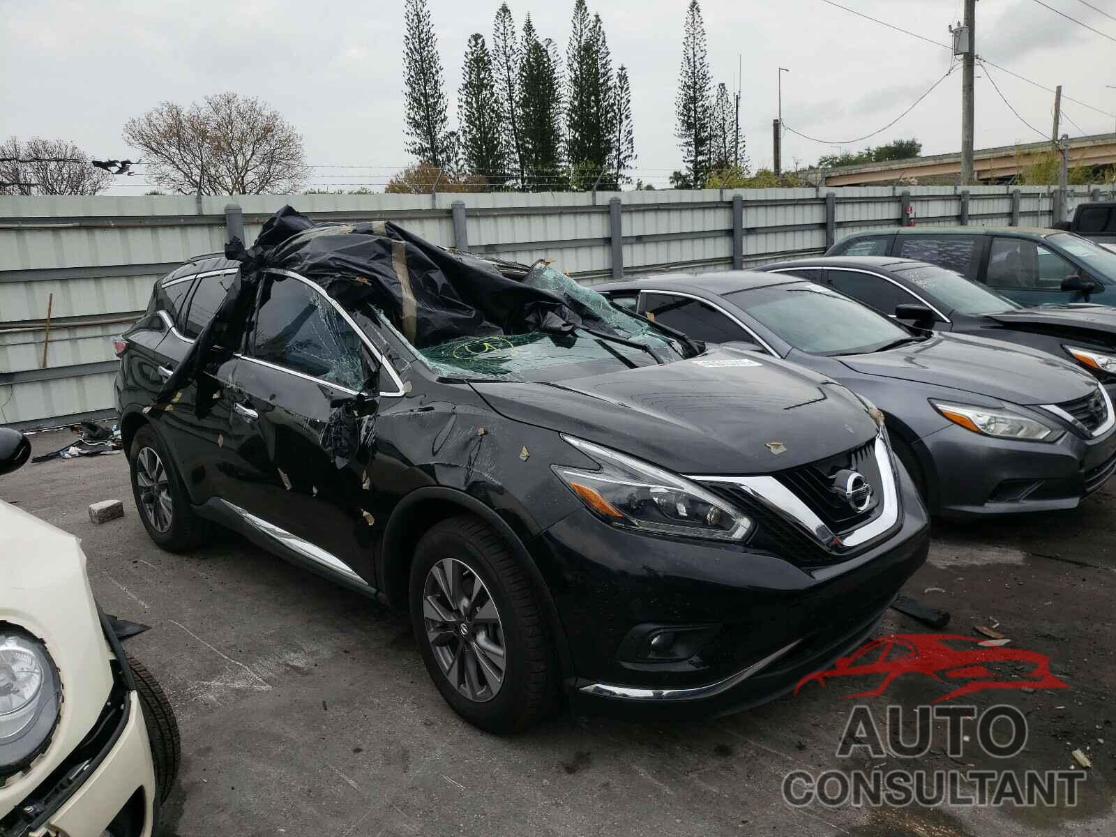 NISSAN MURANO 2018 - 5N1AZ2MGXJN110390