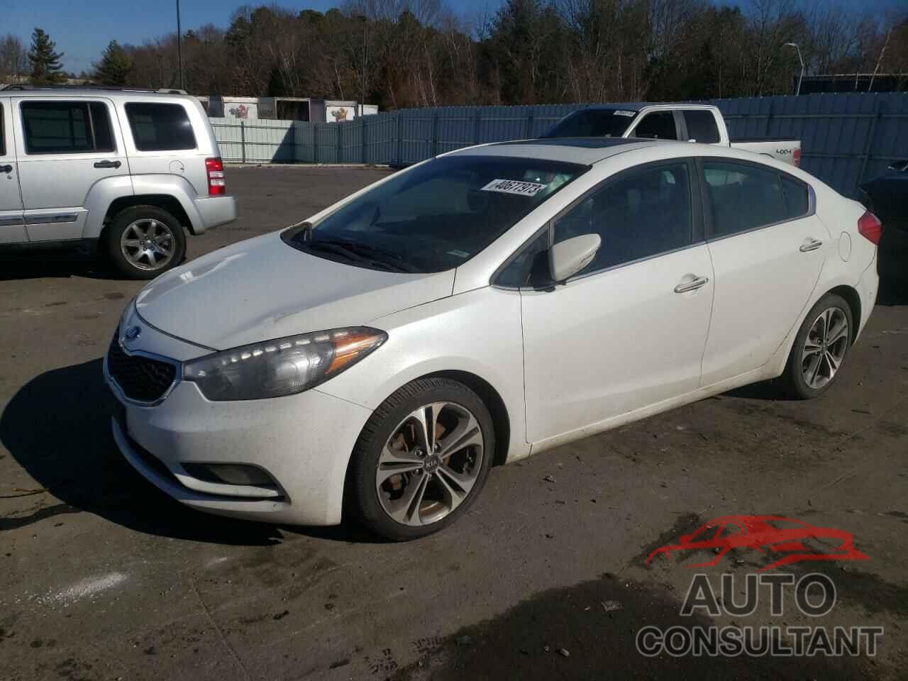 KIA FORTE 2016 - KNAFZ4A85G5549912