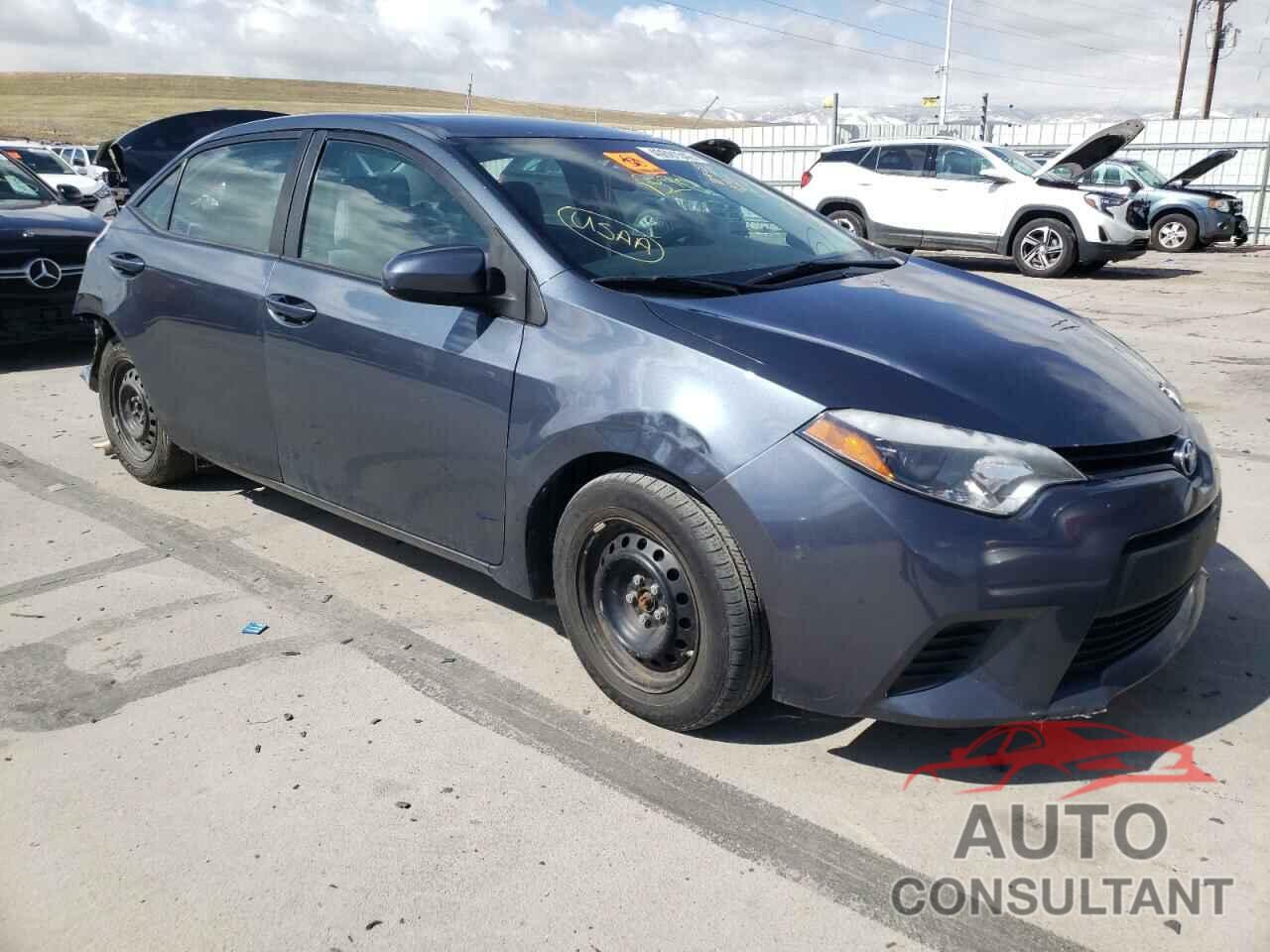 TOYOTA COROLLA 2016 - 2T1BURHE4GC520929
