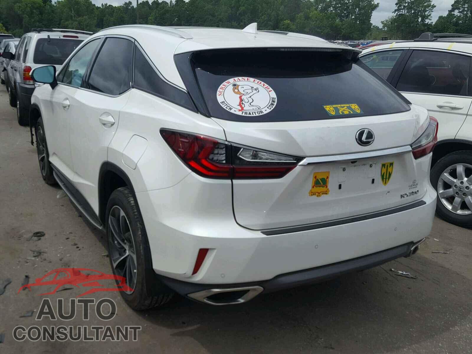 LEXUS RX 350 2017 - 2T2BZMCA2HC063852