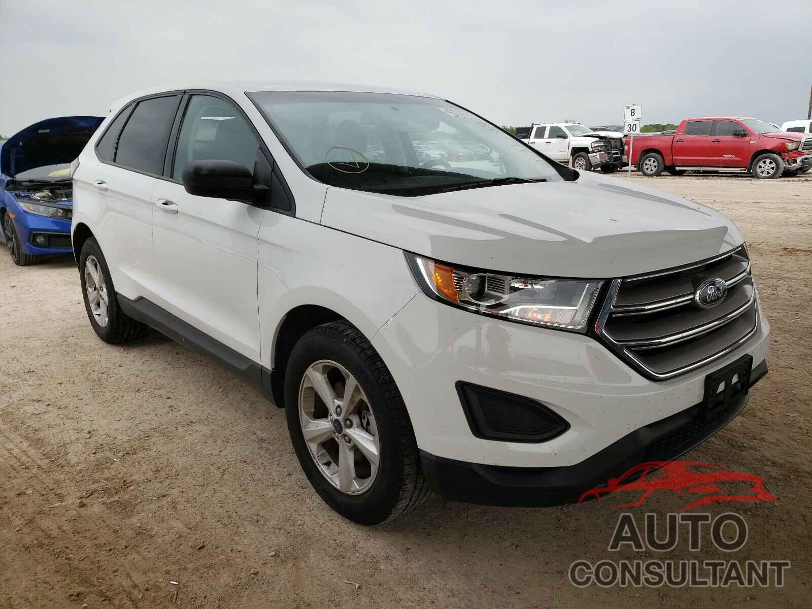 FORD EDGE 2018 - 2FMPK3G98JBC06550