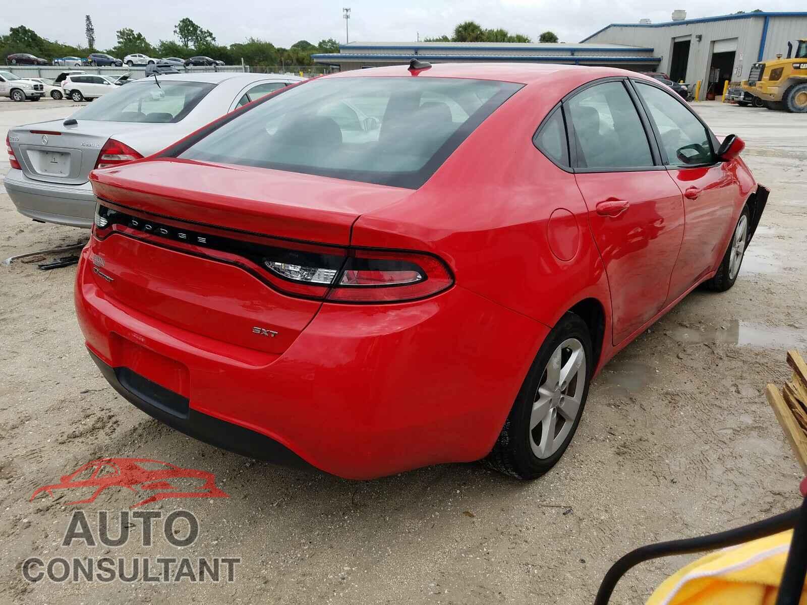 DODGE DART 2016 - 1C3CDFBB5GD609871