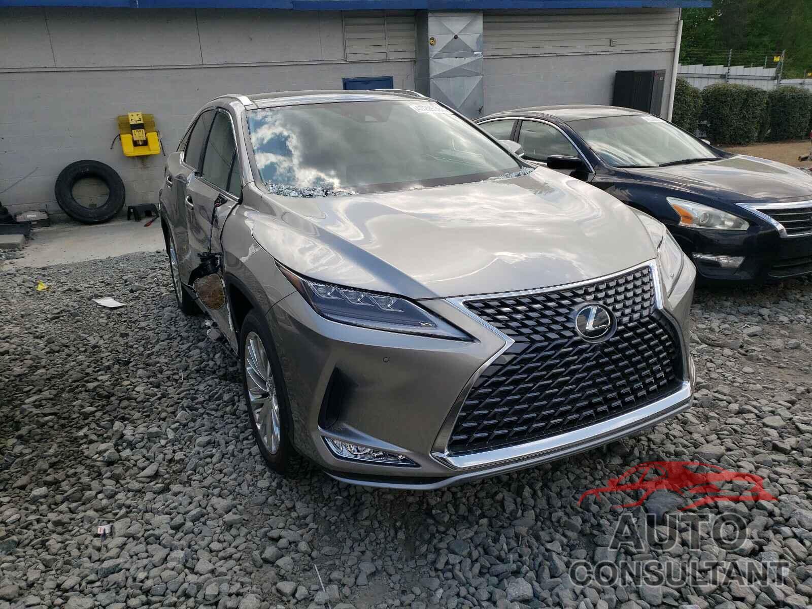 LEXUS RX350 2021 - 2T2JZMAA7MC199418