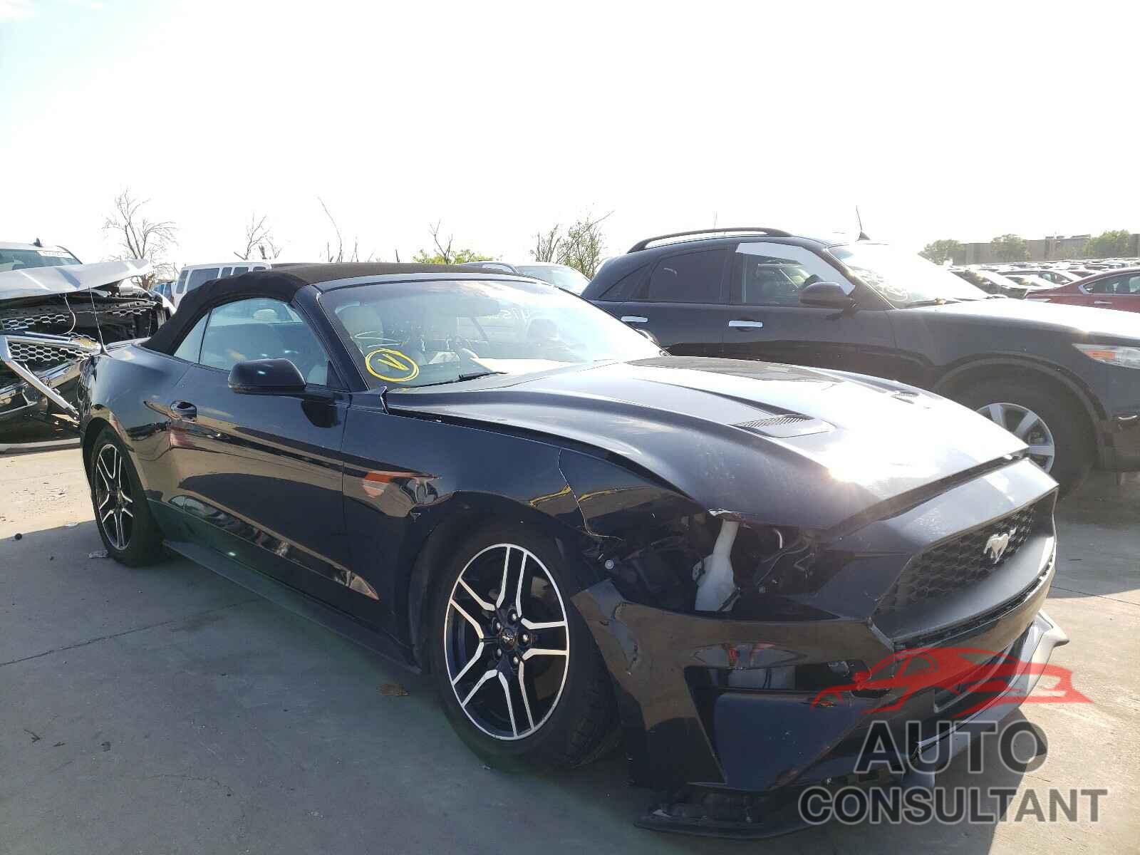 FORD MUSTANG 2019 - 1FATP8UH1K5179393