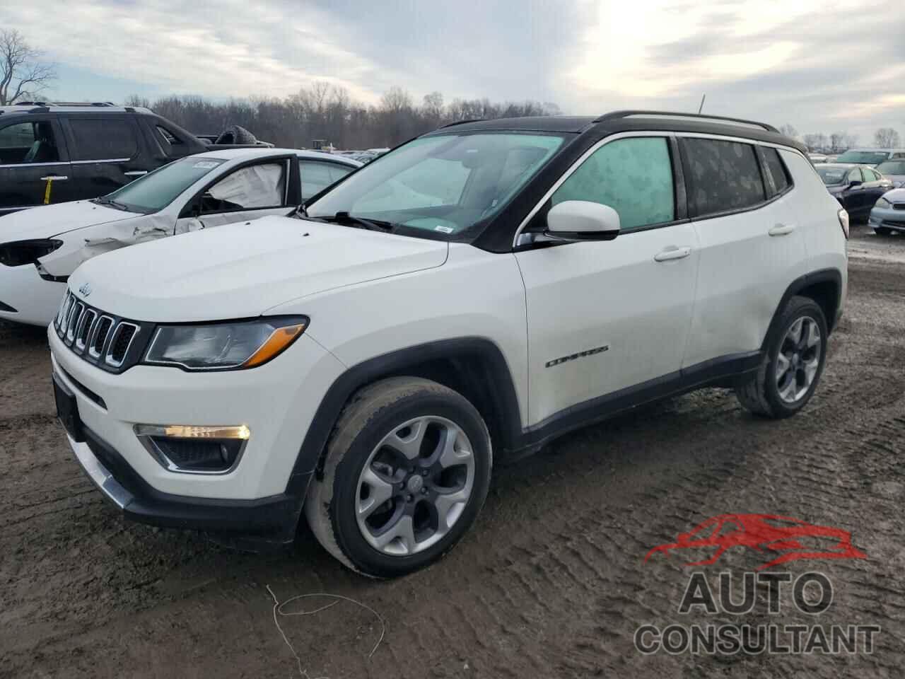 JEEP COMPASS 2018 - 3C4NJDCB5JT354107