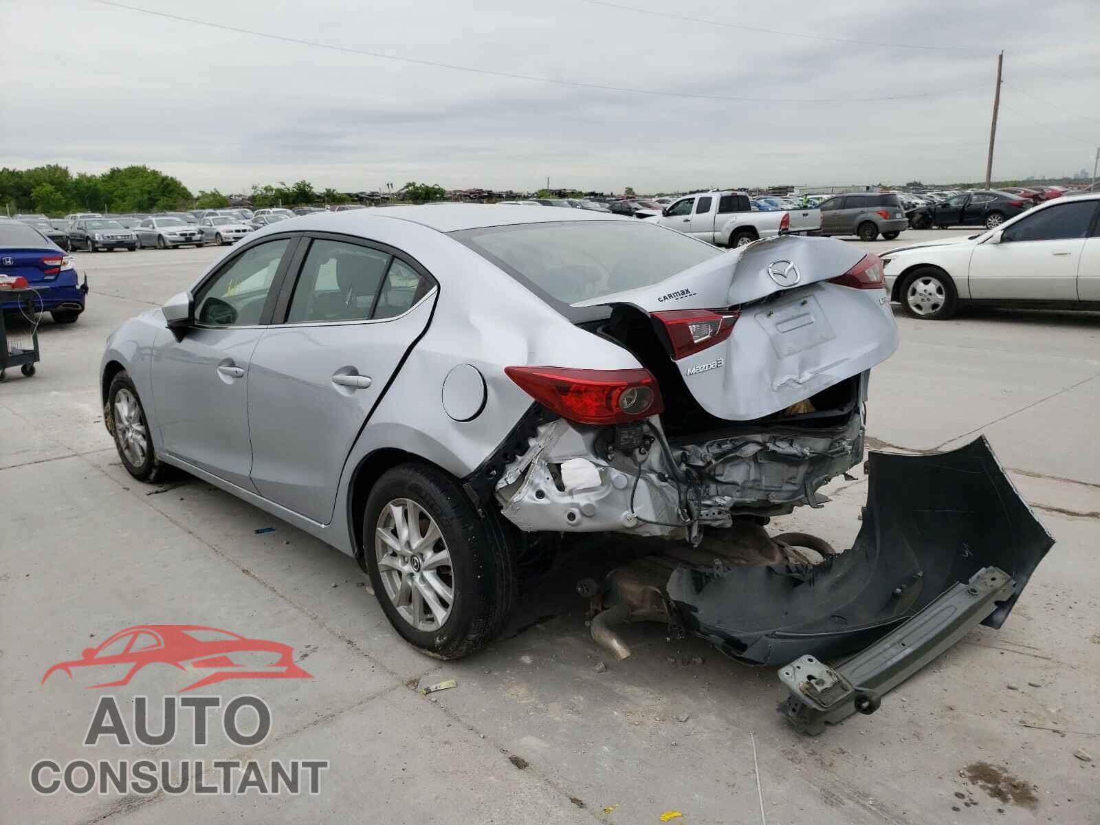 MAZDA 3 2017 - 3MZBN1U77HM109987