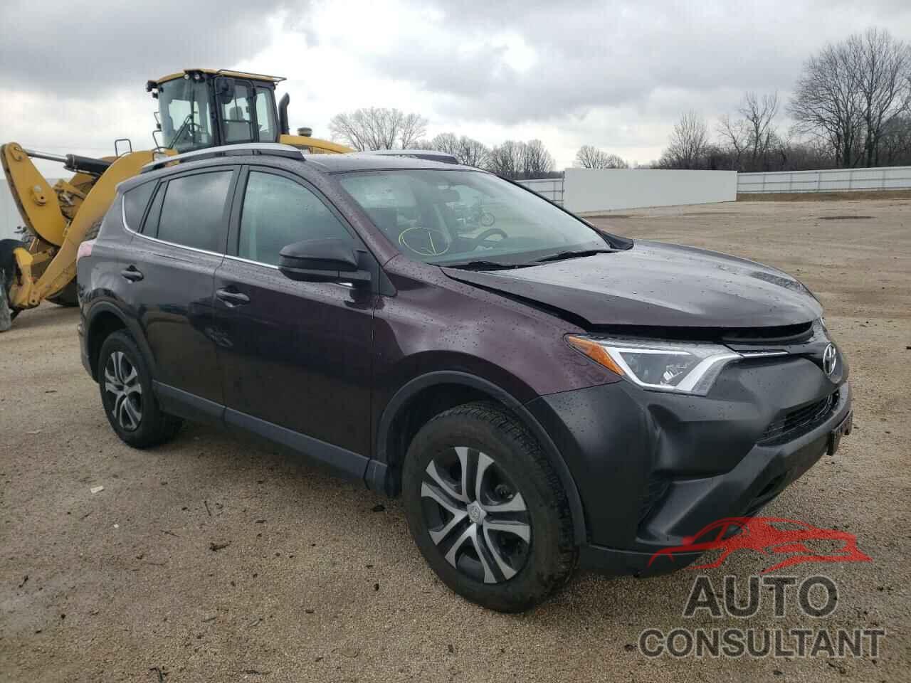 TOYOTA RAV4 2016 - 2T3BFREVXGW516209