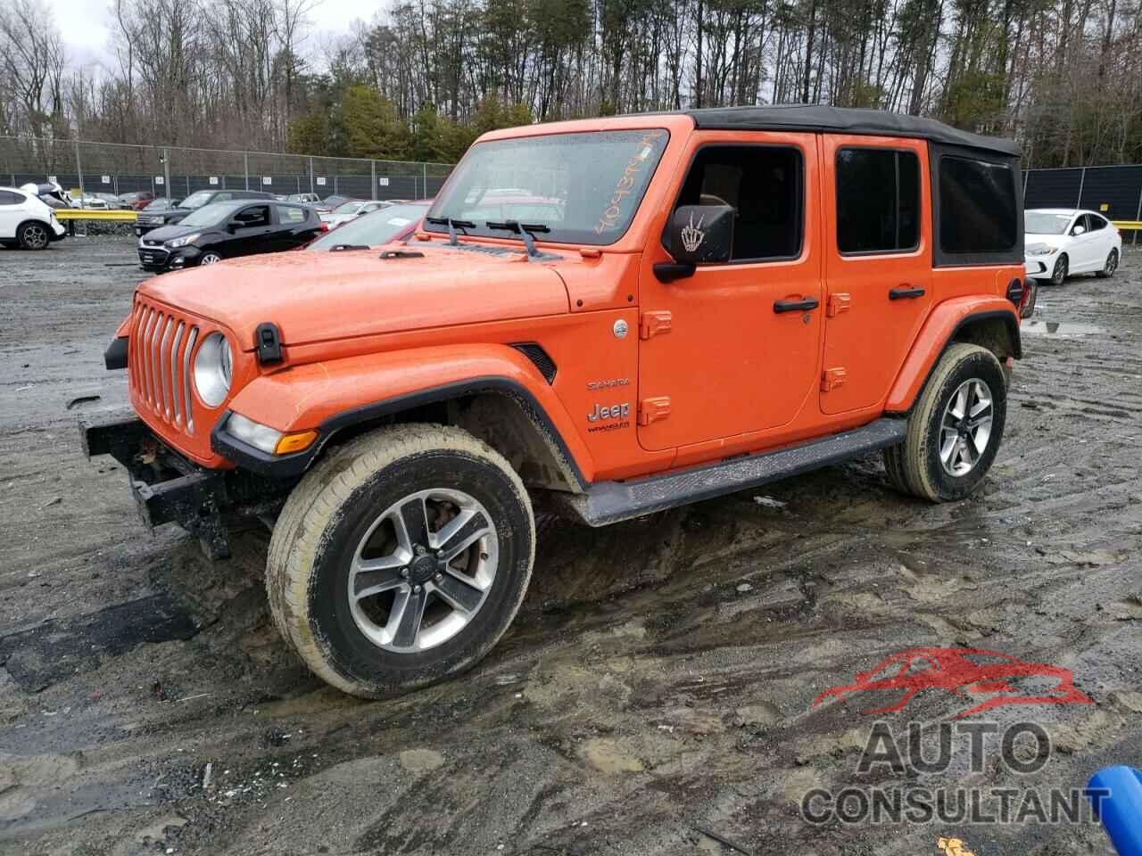 JEEP WRANGLER 2018 - 1C4HJXEG7JW246976