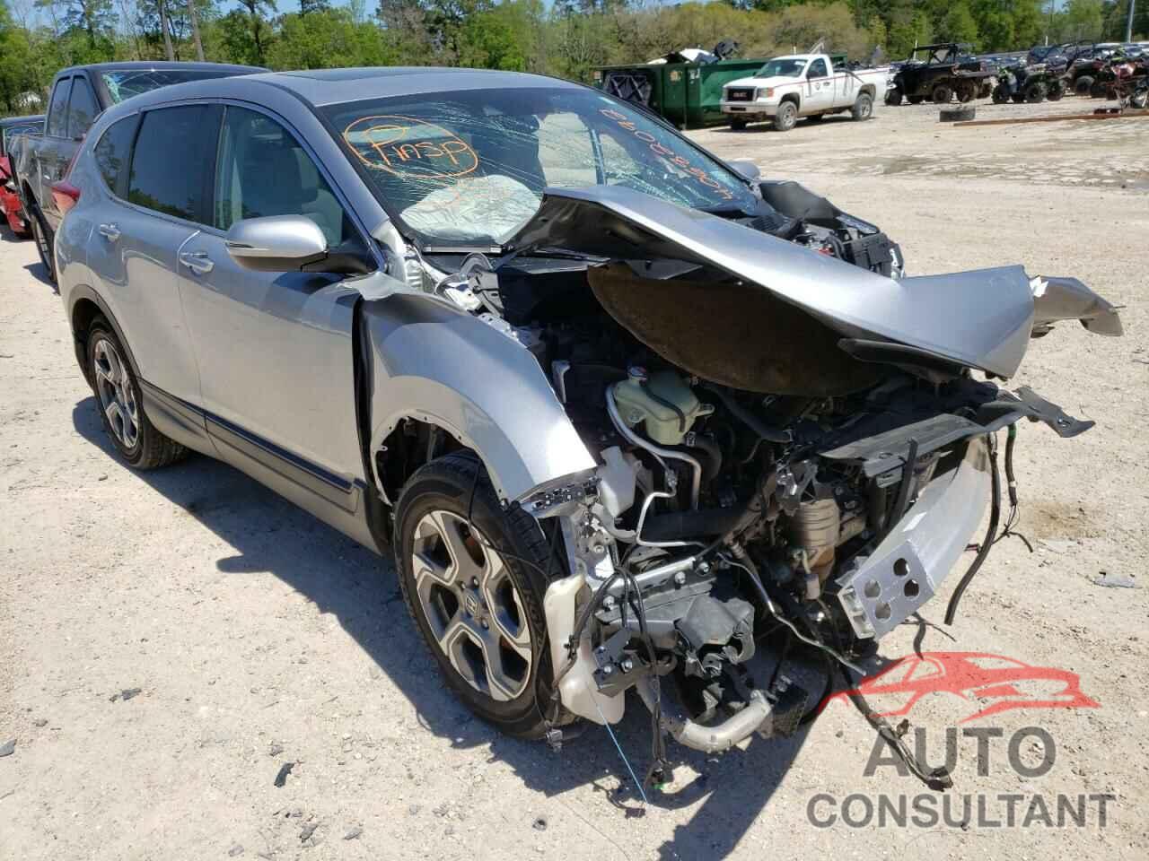 HONDA CRV 2018 - 5J6RW1H57JA009294