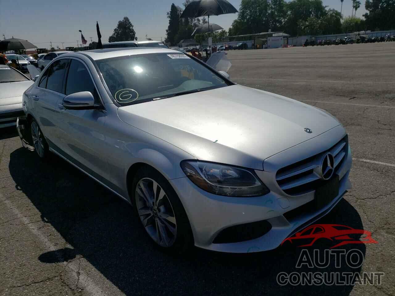 MERCEDES-BENZ C-CLASS 2018 - 55SWF4JB6JU240266