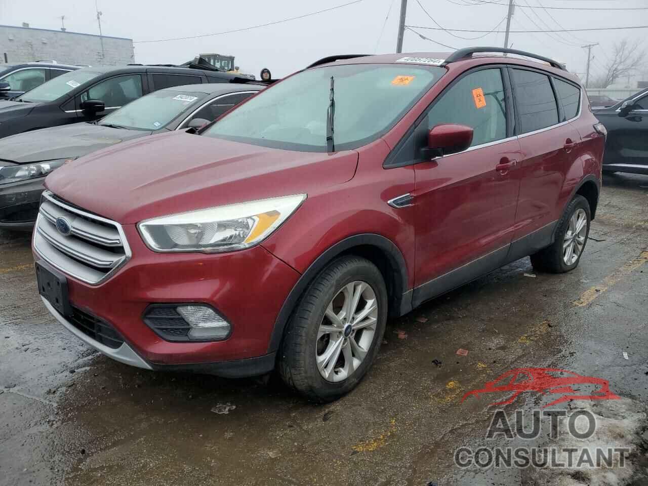 FORD ESCAPE 2018 - 1FMCU9G99JUC41460