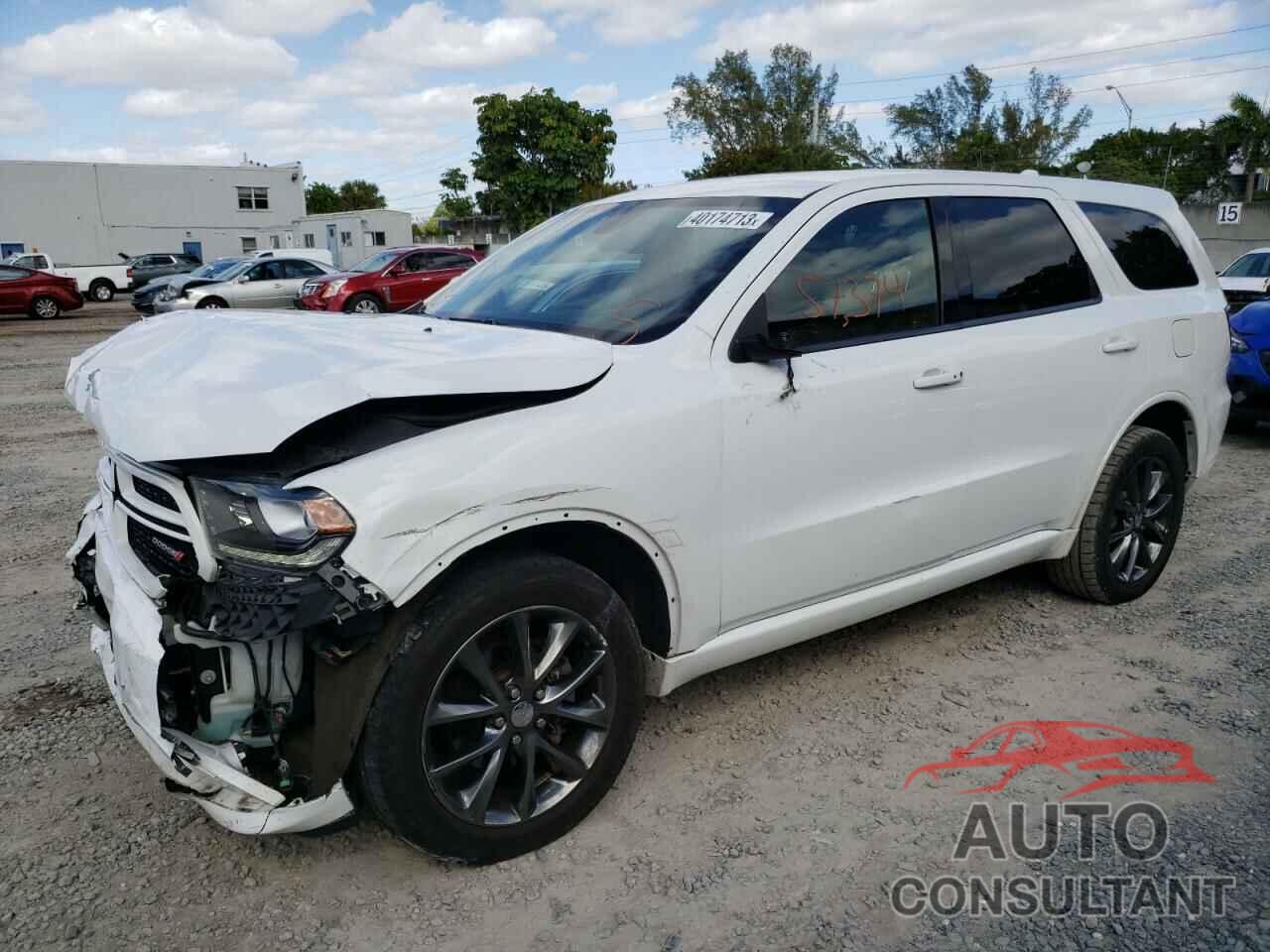 DODGE DURANGO 2018 - 1C4RDJDG6JC370183