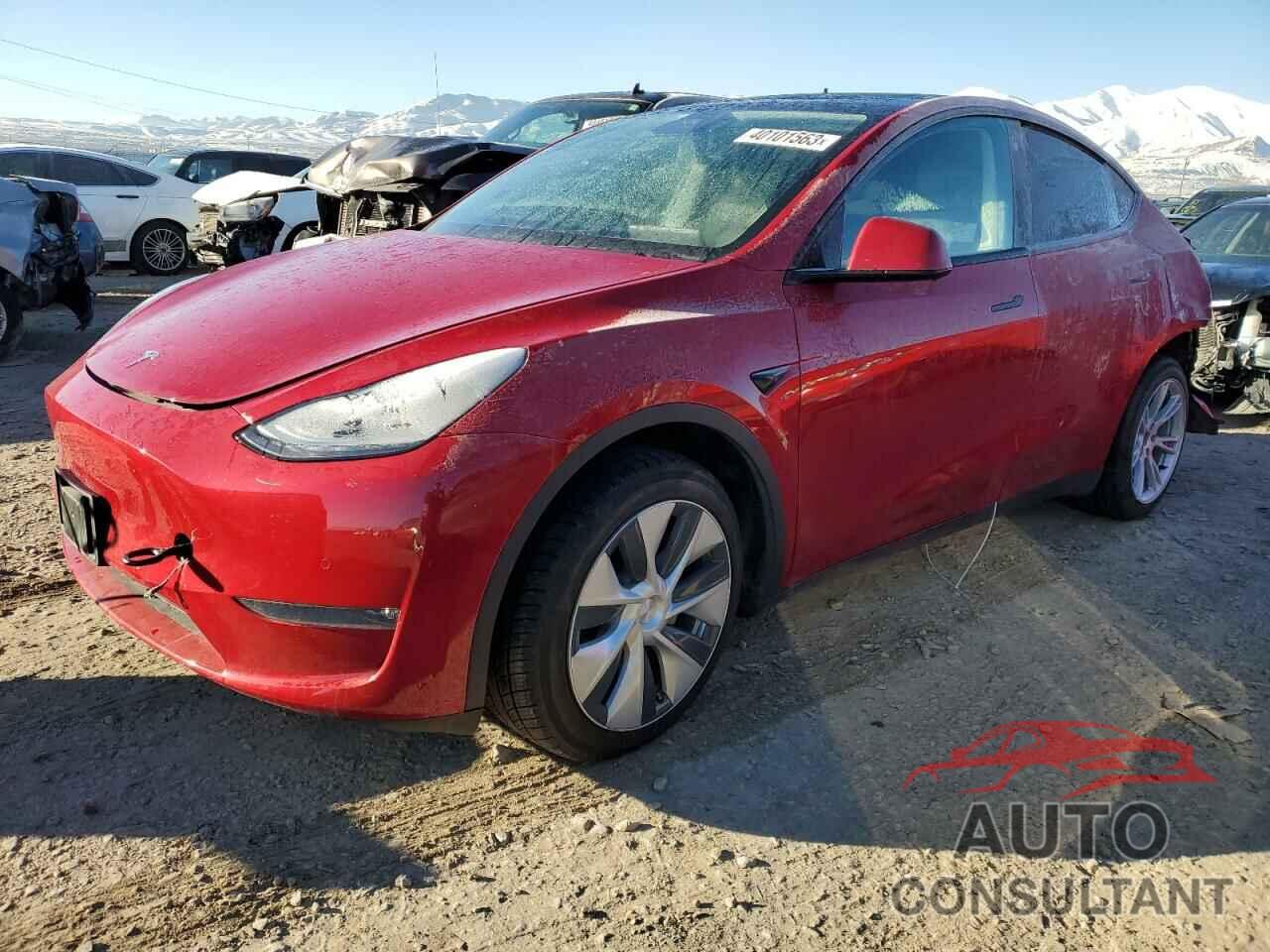TESLA MODEL Y 2020 - 5YJYGDEF9LF006131