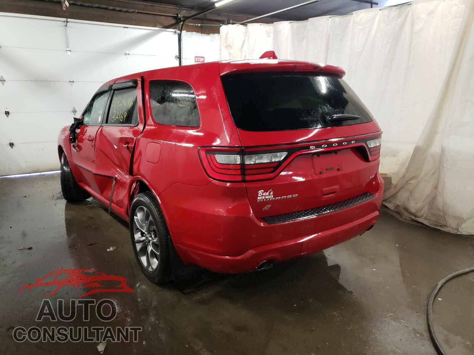 DODGE DURANGO 2019 - 1C4RDJDG4KC722677