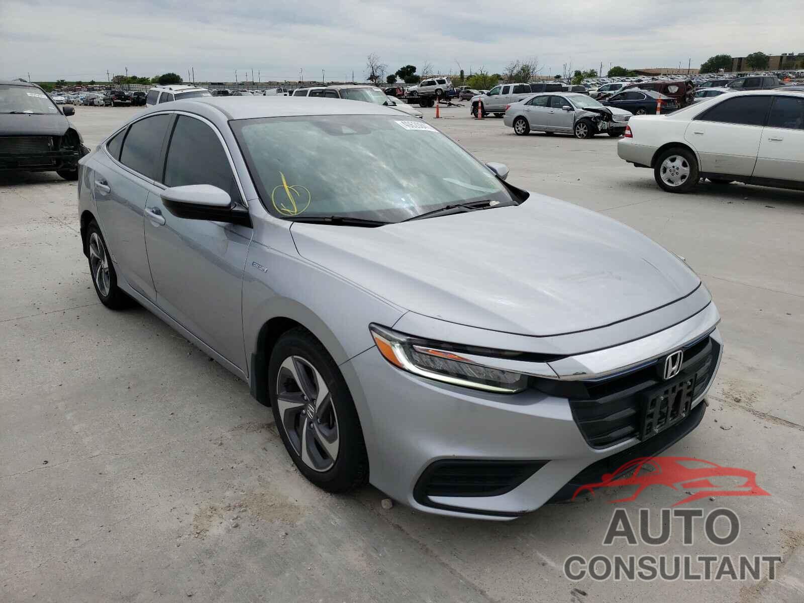 HONDA INSIGHT 2019 - 19XZE4F19KE013209