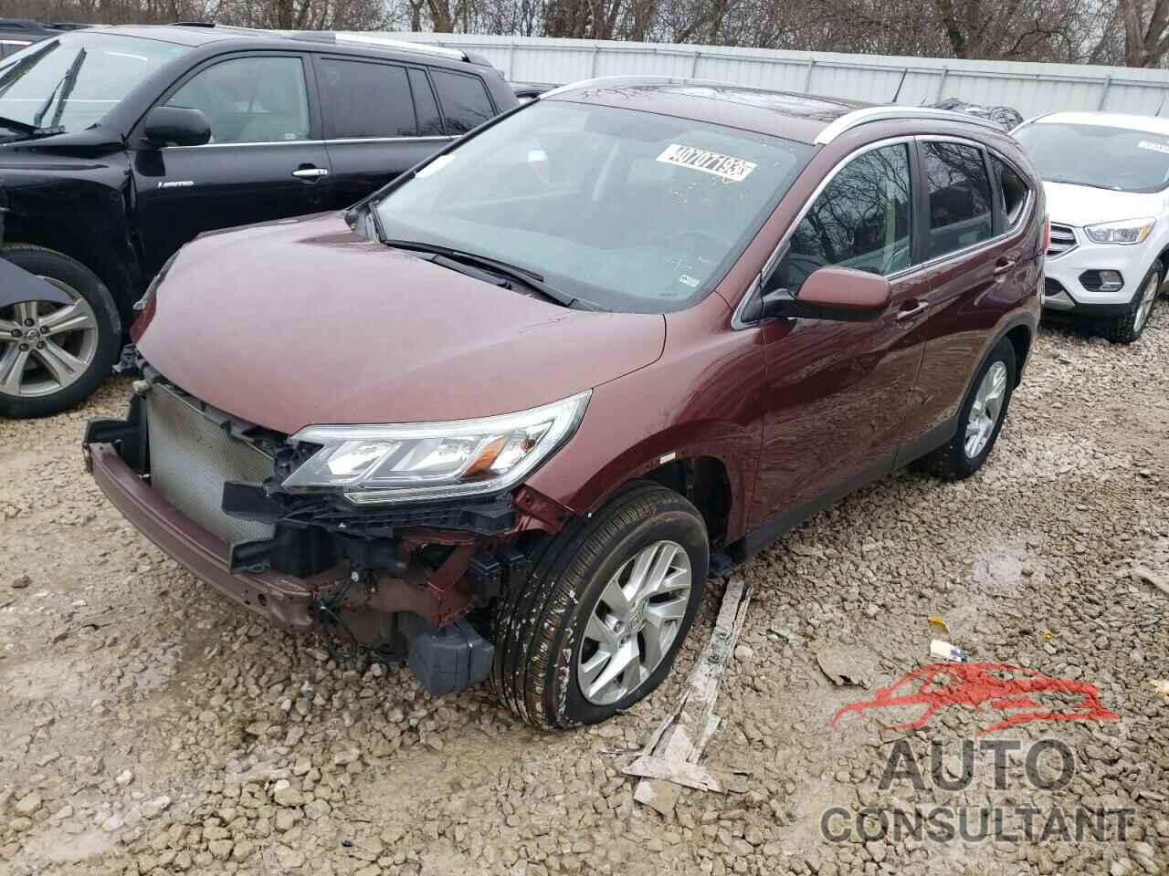HONDA CRV 2015 - 5J6RM4H75FL090610