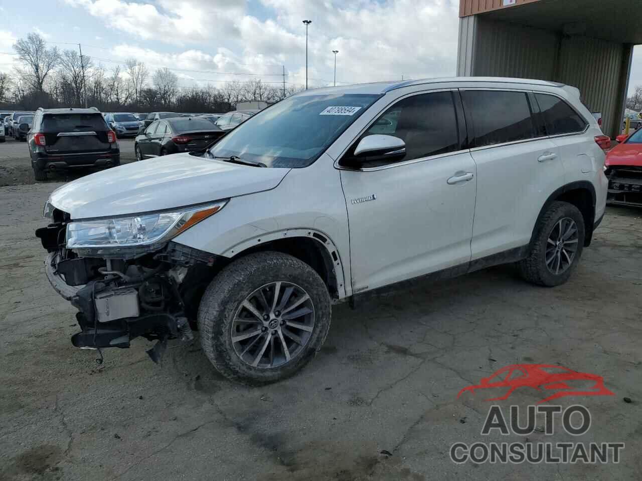 TOYOTA HIGHLANDER 2019 - 5TDJGRFH0KS067196