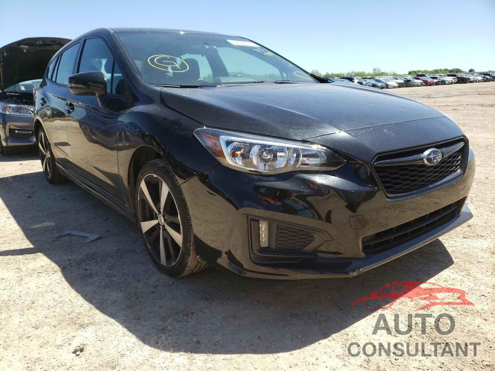 SUBARU IMPREZA 2017 - 4S3GTAK6XH1717900