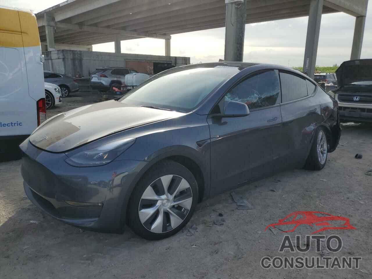 TESLA MODEL Y 2023 - 7SAYGDEE2PF880904