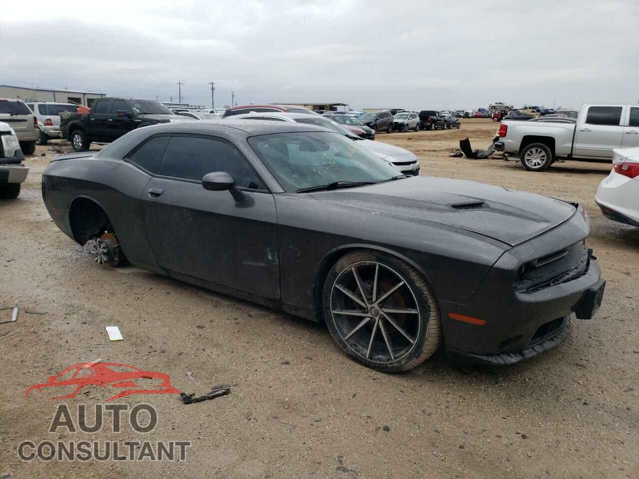 DODGE CHALLENGER 2019 - 2C3CDZAG2KH718962