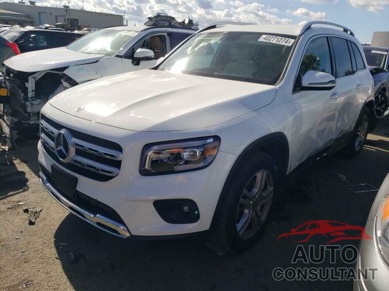 MERCEDES-BENZ GLB-CLASS 2022 - W1N4M4HB1NW199821