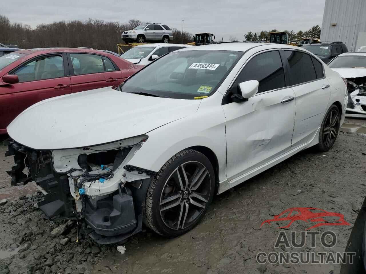 HONDA ACCORD 2016 - 1HGCR2F53GA116574