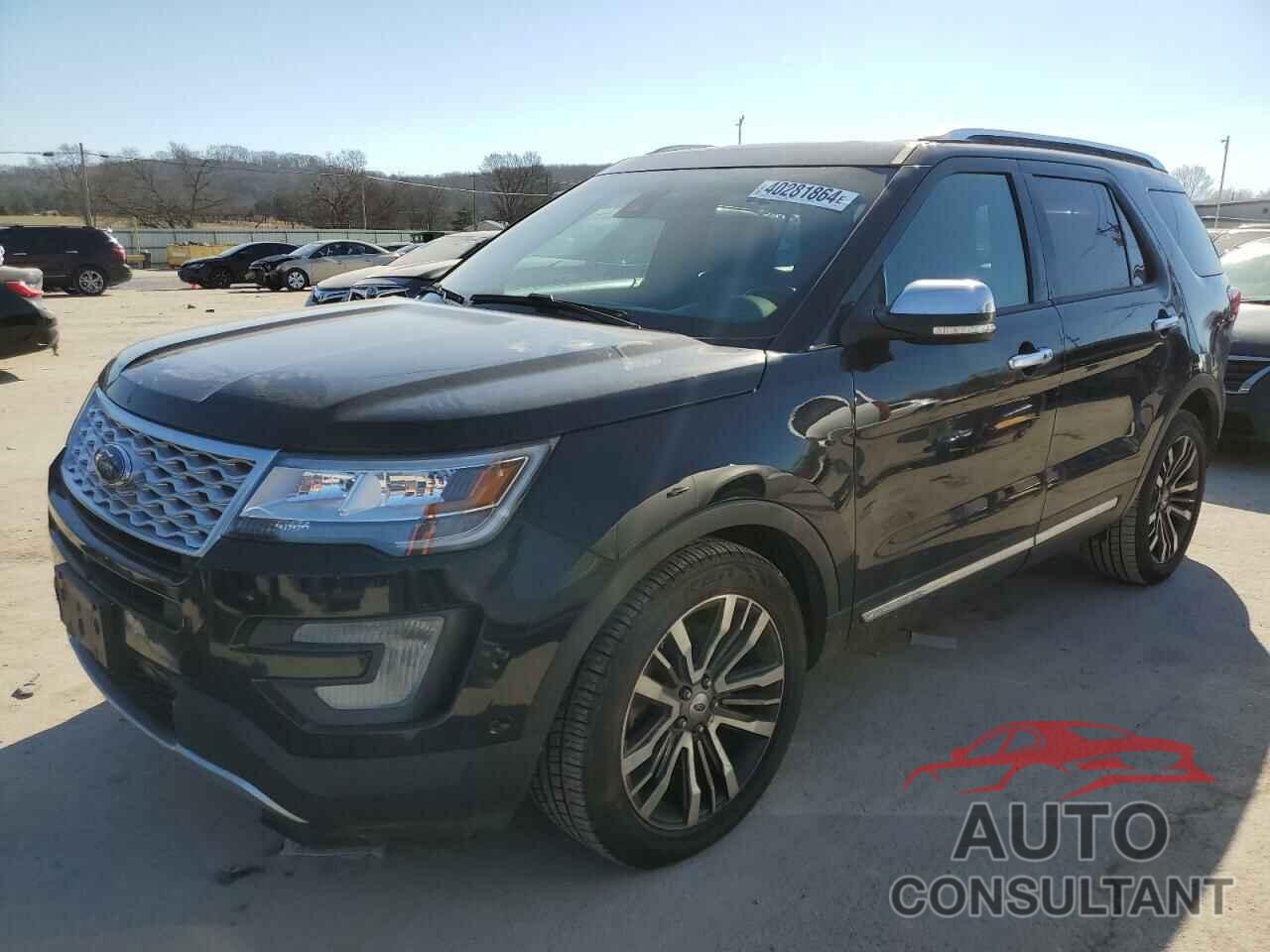 FORD EXPLORER 2016 - 1FM5K8HT2GGD23346