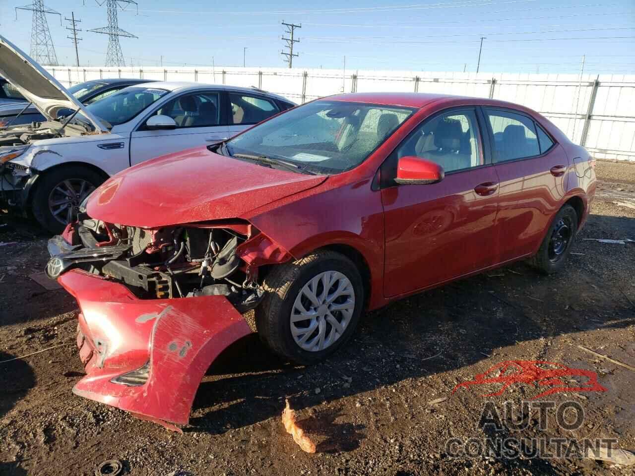 TOYOTA COROLLA 2017 - 2T1BURHE3HC766405