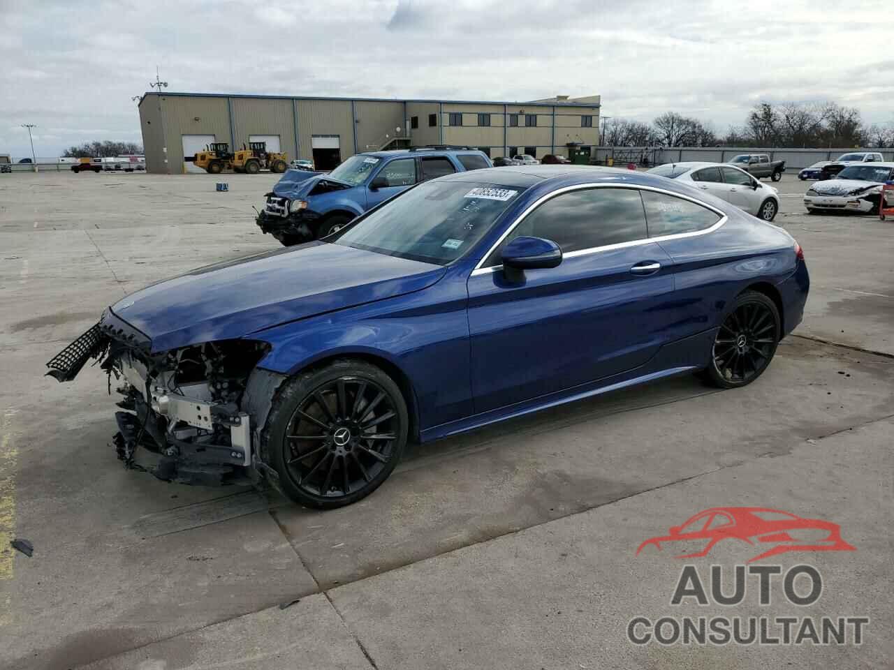 MERCEDES-BENZ C-CLASS 2017 - WDDWJ4JBXHF385127