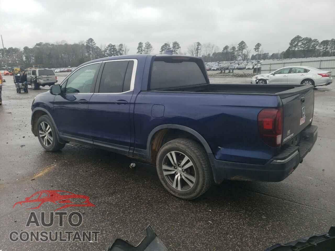 HONDA RIDGELINE 2017 - 5FPYK3F44HB007482