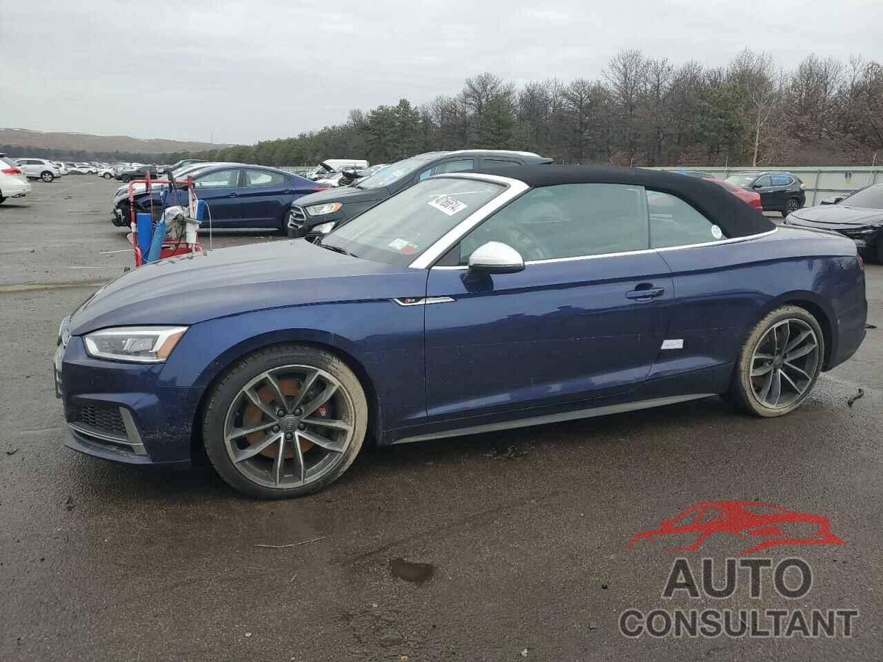 AUDI S5/RS5 2018 - WAUY4GF50JN013948