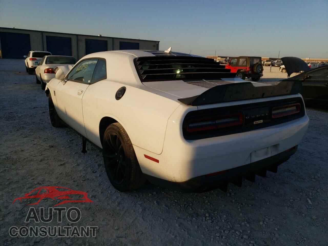 DODGE CHALLENGER 2016 - 2C3CDZAG4GH157820