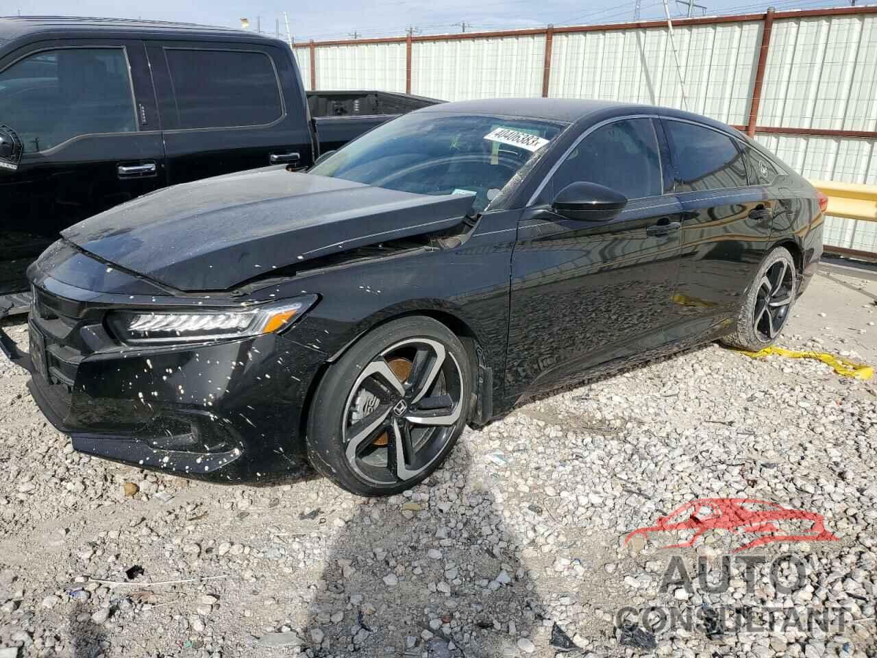 HONDA ACCORD 2021 - 1HGCV1F48MA051617