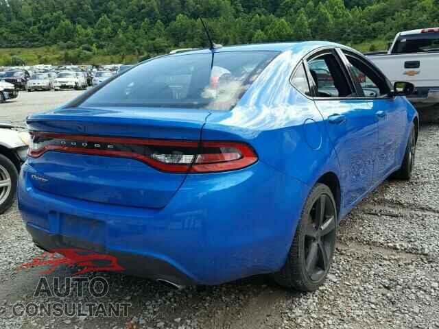 DODGE DART 2015 - 1C3CDFBB1FD315737