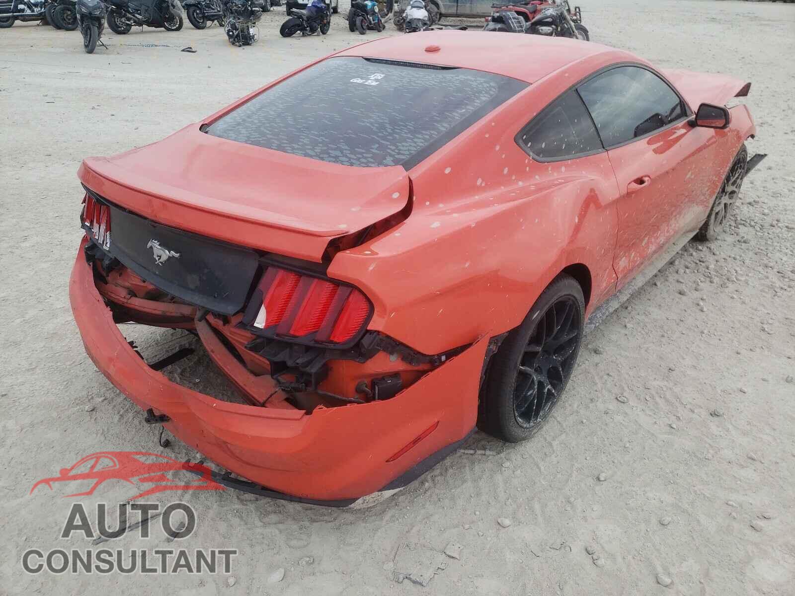 FORD MUSTANG 2016 - 1FA6P8TH7G5266639