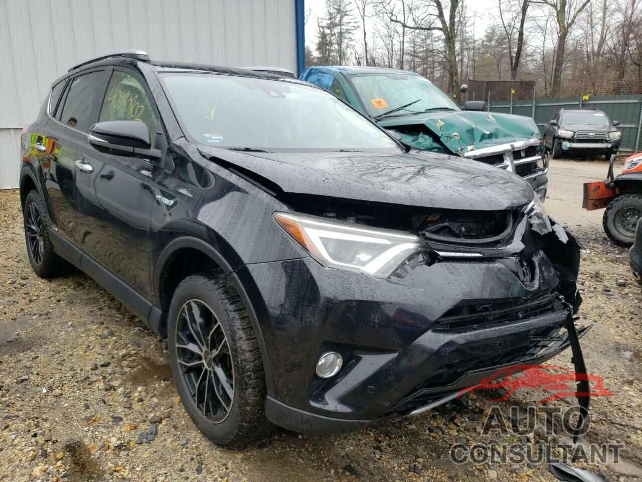 TOYOTA RAV4 2018 - JTMDJREV5JD159419