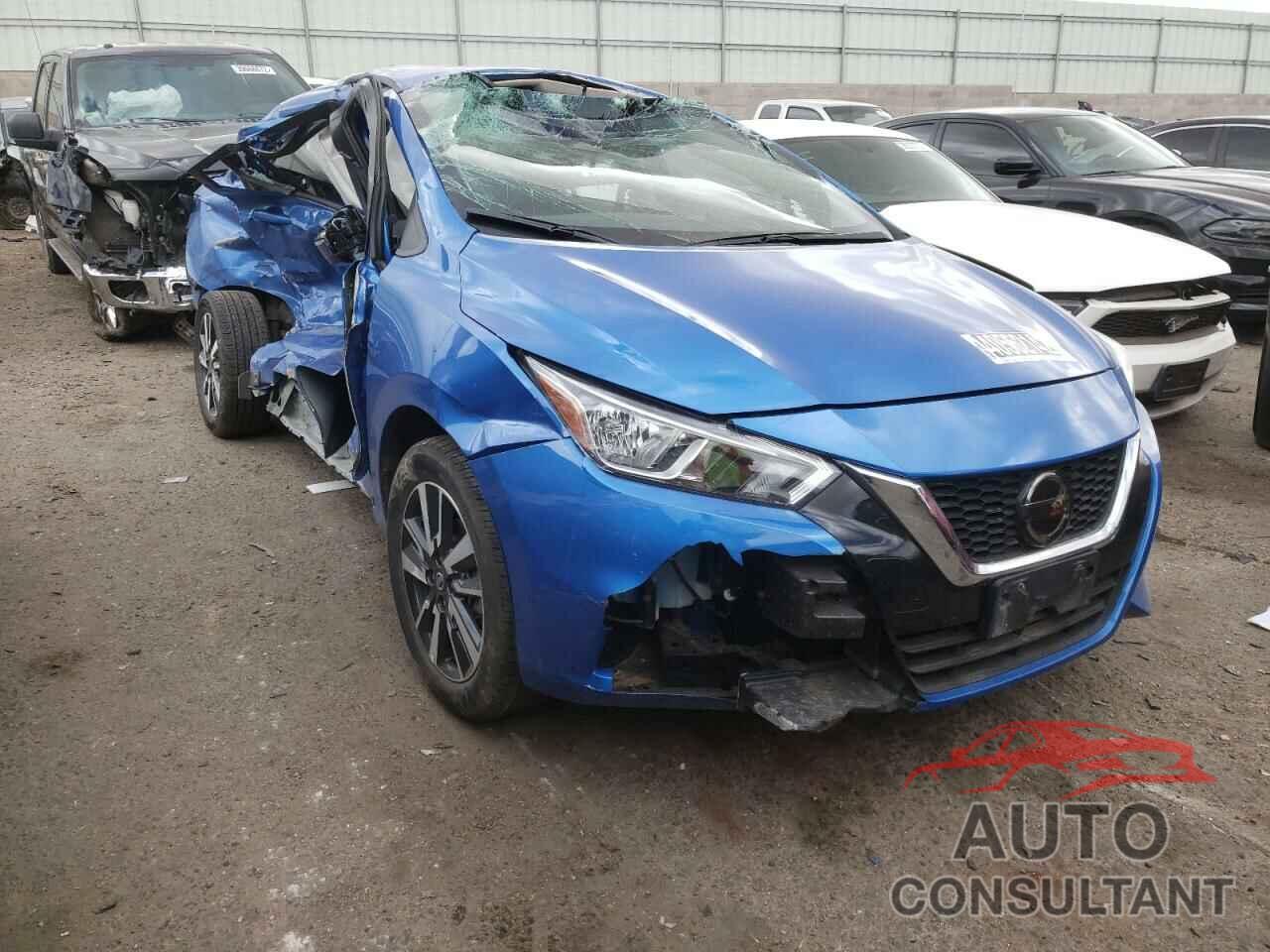 NISSAN VERSA 2021 - 3N1CN8EV1ML891591